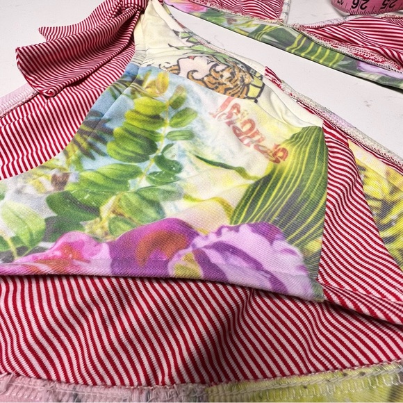 Lucky Brand Retro Pin-Up Style Bikini / Bathing Suit - Size M Top w/ Sm Bottom - Picture 11 of 17